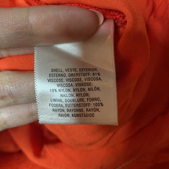 Anthropologie Jumpsuit Sz 12 - Picture 5 of 5